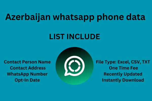 Azerbaijan whatsapp phone data